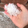 Granizo en Balcarce